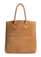 Tote Bag En Daim - Camel