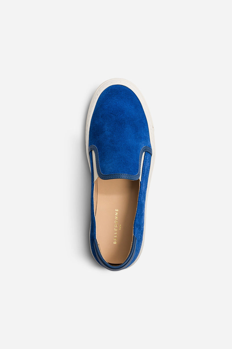 B3 Slip-On Cobalt - Mixte