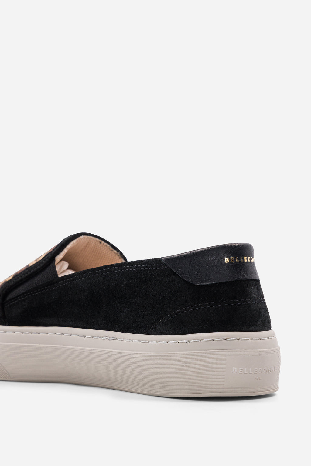 Baskets - B3 Slip On Safari - Black