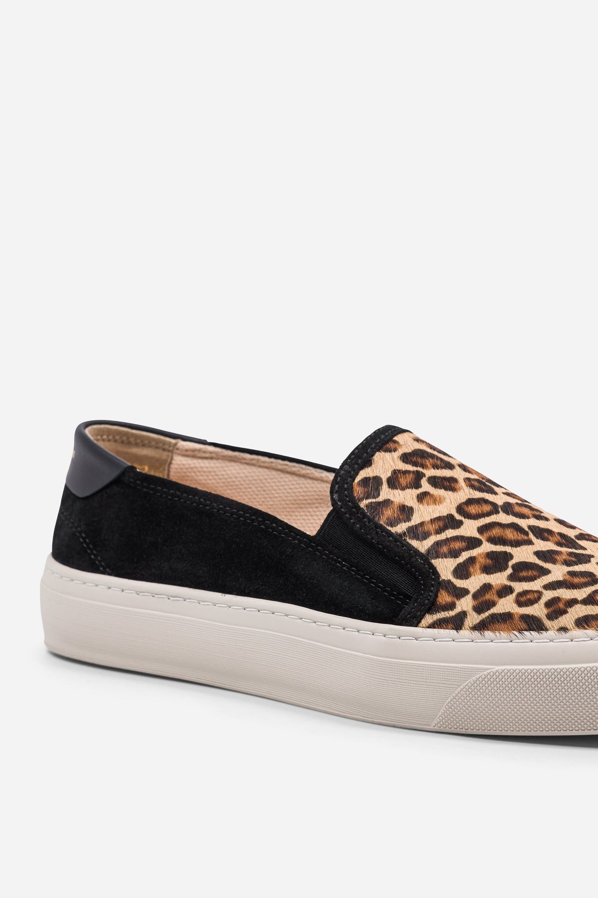 Baskets - B3 Slip On Safari - Black