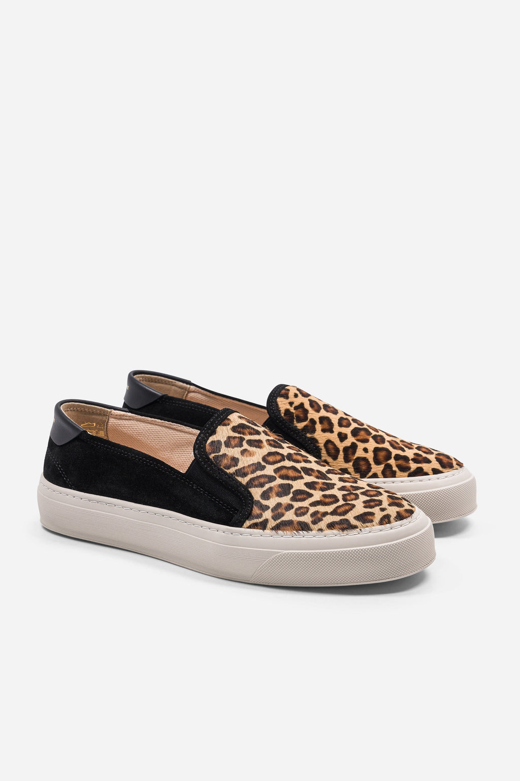 Baskets - B3 Slip On Safari - Black
