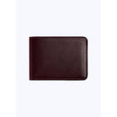 Burgundy Smooth Leather Wallet - Burgundy