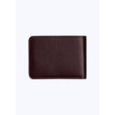 Burgundy Smooth Leather Wallet - Burgundy