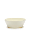 Juego de 2 cuencos XL - Blanco - Desiree Gold - De Roger Van Damme