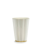 Desiree - 4 Mugs L - White Gold - Roger Van Damme