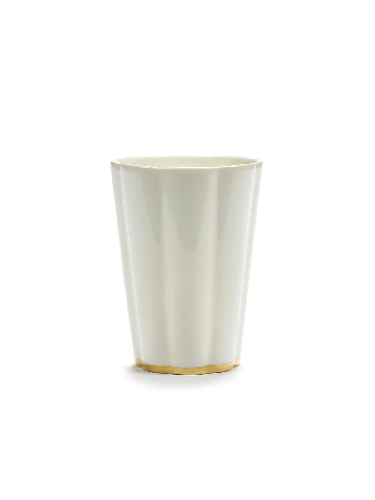 Desiree - 4 Mugs L - White Gold - Roger Van Damme