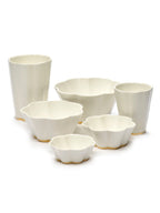 Desiree - 4 Mugs L - White Gold - Roger Van Damme