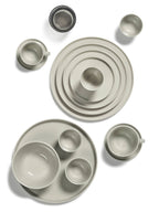 Lot De 4 Assiettes Basse L - Sand Cena - By Vincent Van Duysen