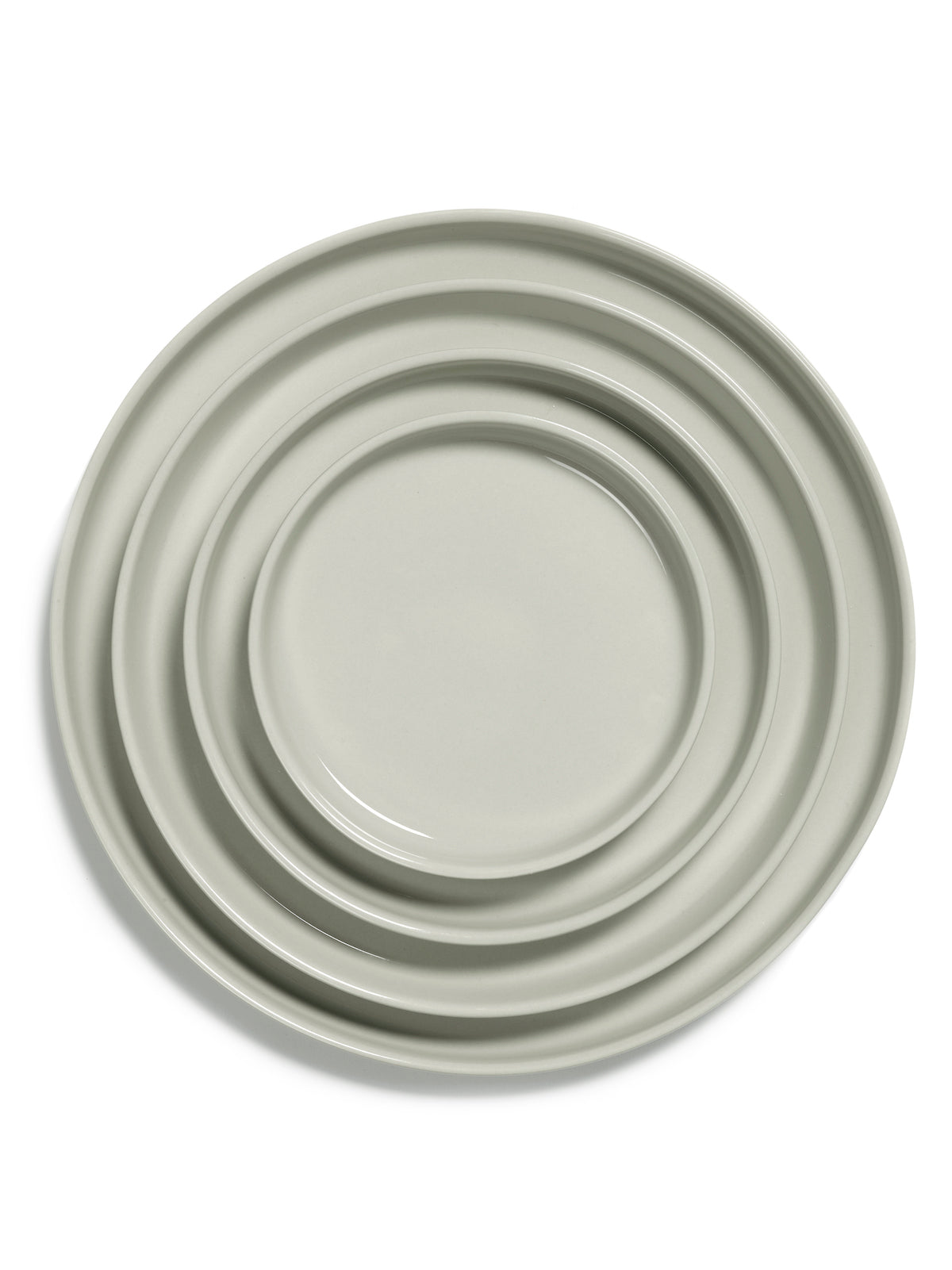 Lot De 4 Assiettes Hautes M - Sand Cena - By Vincent Van Duysen