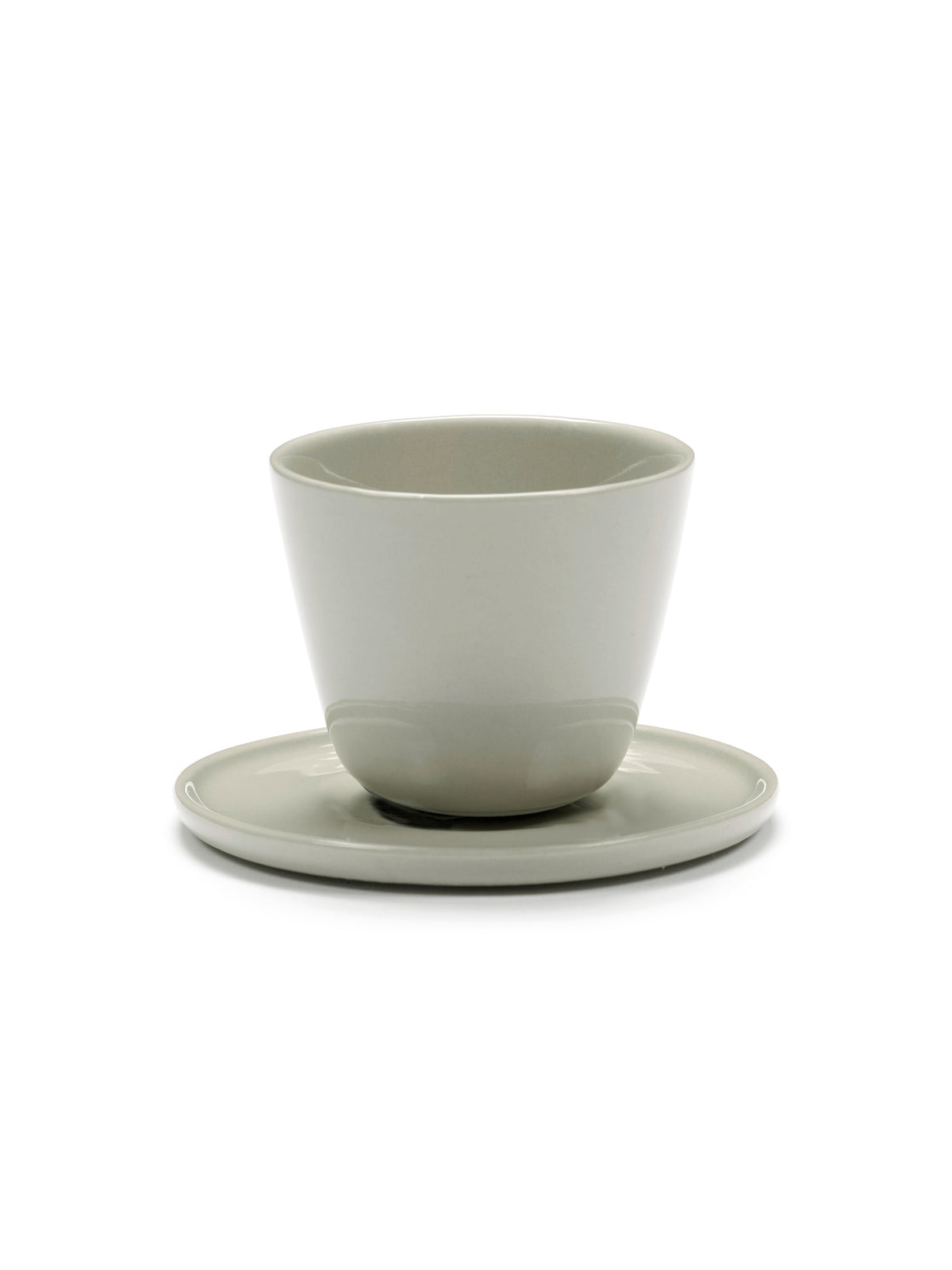 Lot De 4 Tasses À Expresso Sans Anse - Sand Cena - By Vincent Van Duysen