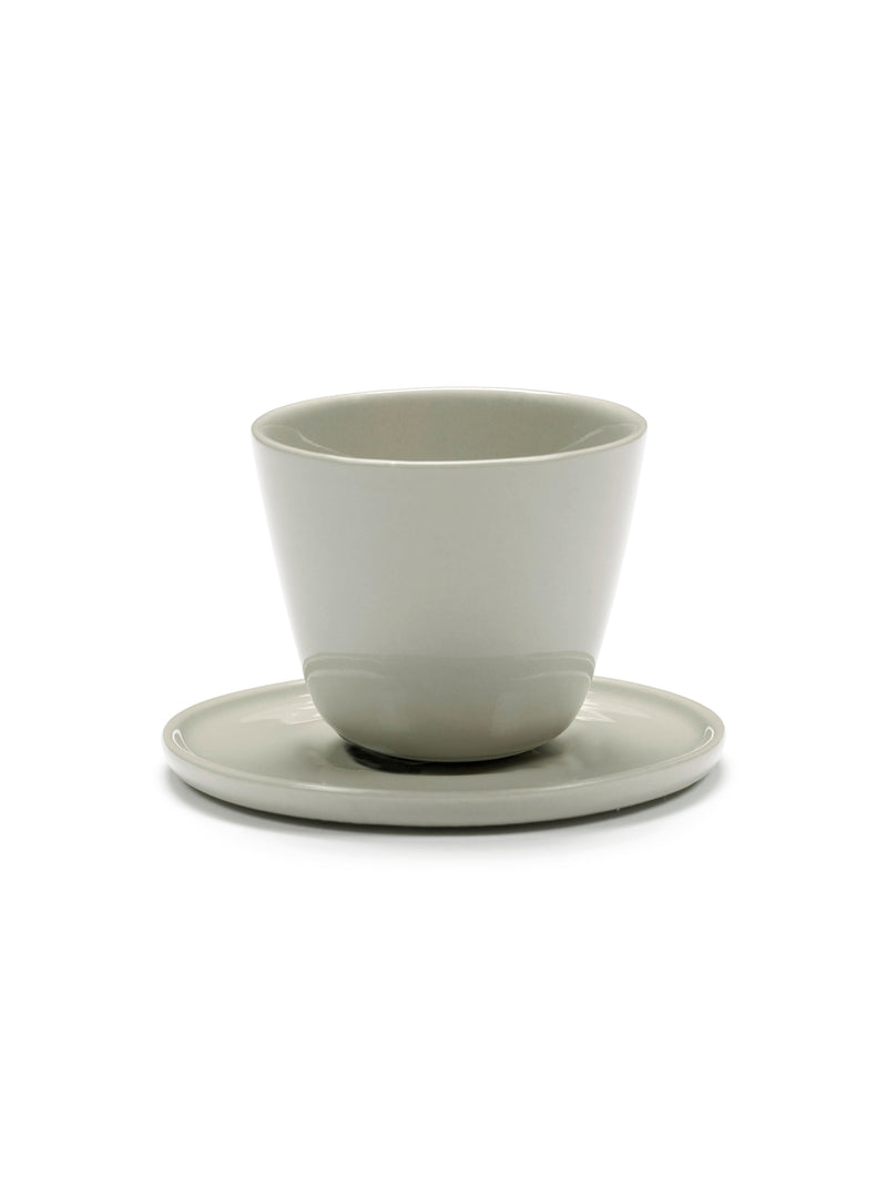 Lot De 4 Tasses À Expresso Sans Anse - Sand Cena - By Vincent Van Duysen