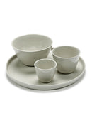 Lot De 4 Tasses À Expresso Sans Anse - Sand Cena - By Vincent Van Duysen