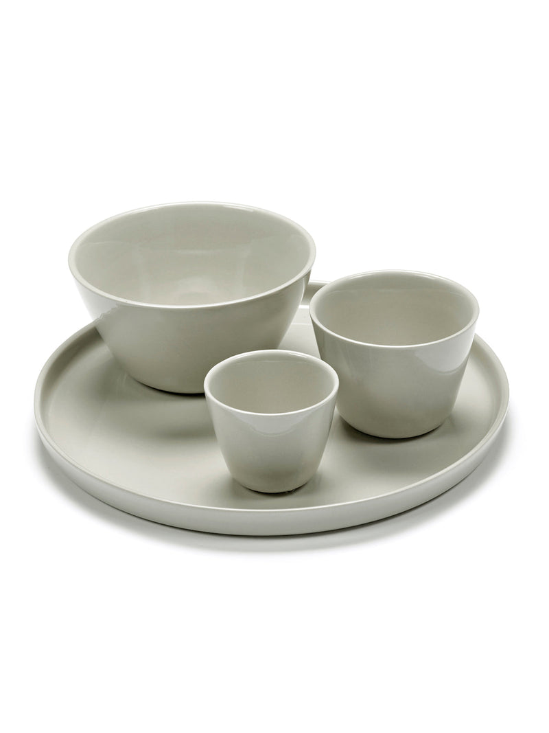 Lot De 4 Tasses À Expresso Sans Anse - Sand Cena - By Vincent Van Duysen
