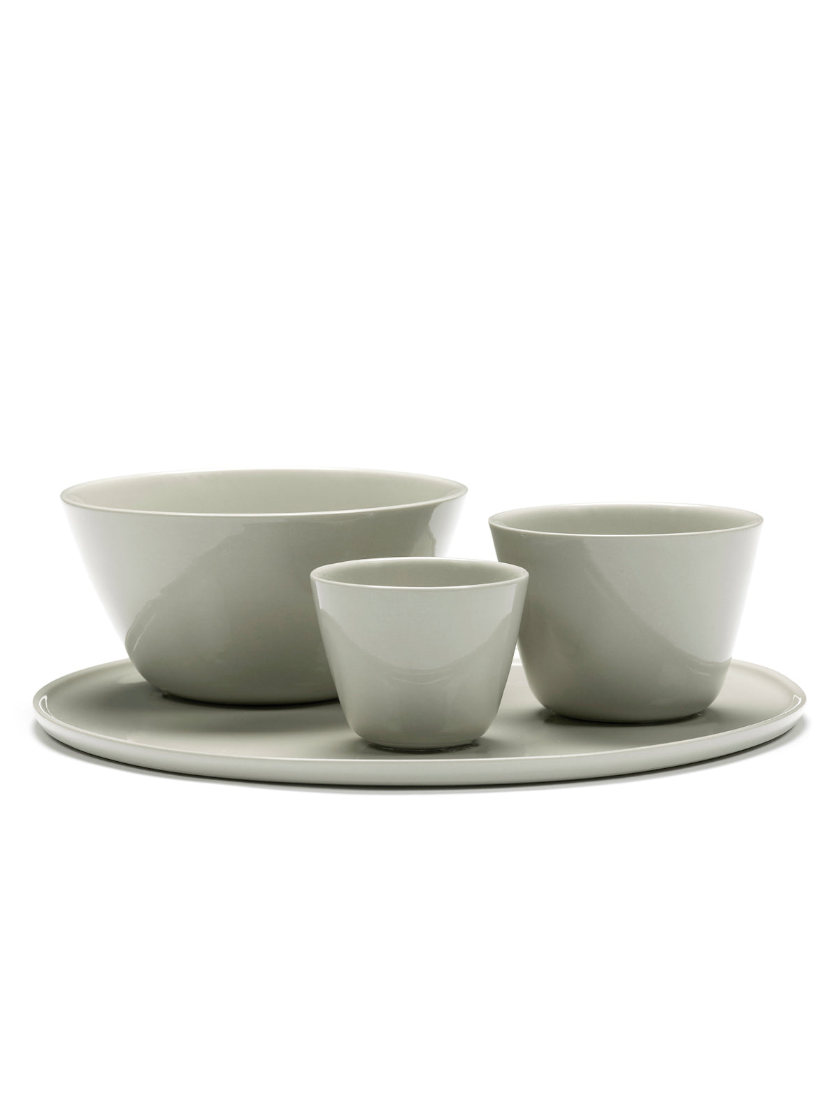 Lot De 4 Tasses À Expresso Sans Anse - Sand Cena - By Vincent Van Duysen