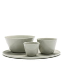 Lot De 4 Tasses À Expresso Sans Anse - Sand Cena - By Vincent Van Duysen