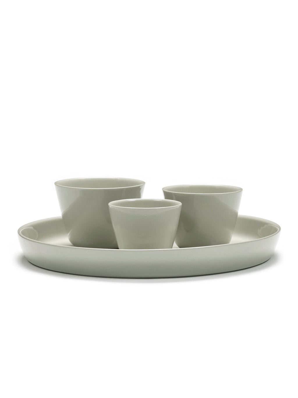 Lot De 4 Tasses À Expresso Sans Anse - Sand Cena - By Vincent Van Duysen