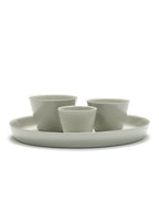 Lot De 4 Tasses À Expresso Sans Anse - Sand Cena - By Vincent Van Duysen
