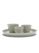 Lot De 4 Tasses À Expresso Sans Anse - Sand Cena - By Vincent Van Duysen