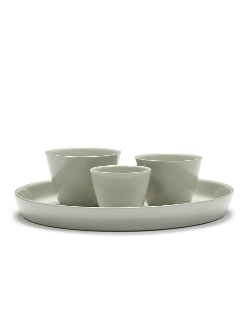 Lot De 4 Tasses À Expresso Sans Anse - Sand Cena - By Vincent Van Duysen