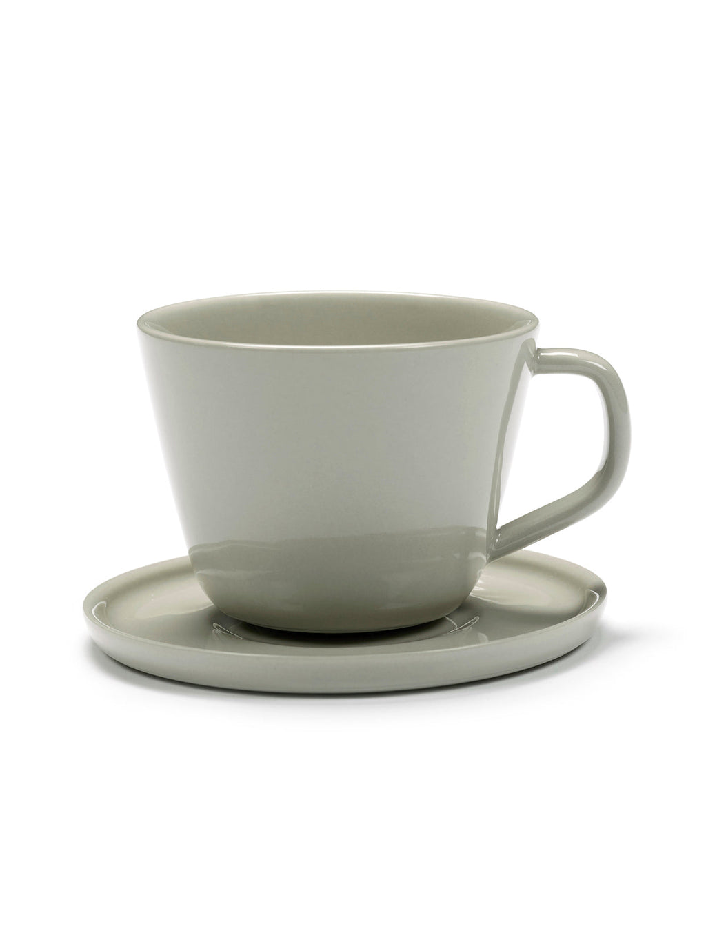 Set Of 4 Cappuccino Cups - Sand Cena - By Vincent Van Duysen