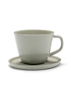 Set Of 4 Cappuccino Cups - Sand Cena - By Vincent Van Duysen