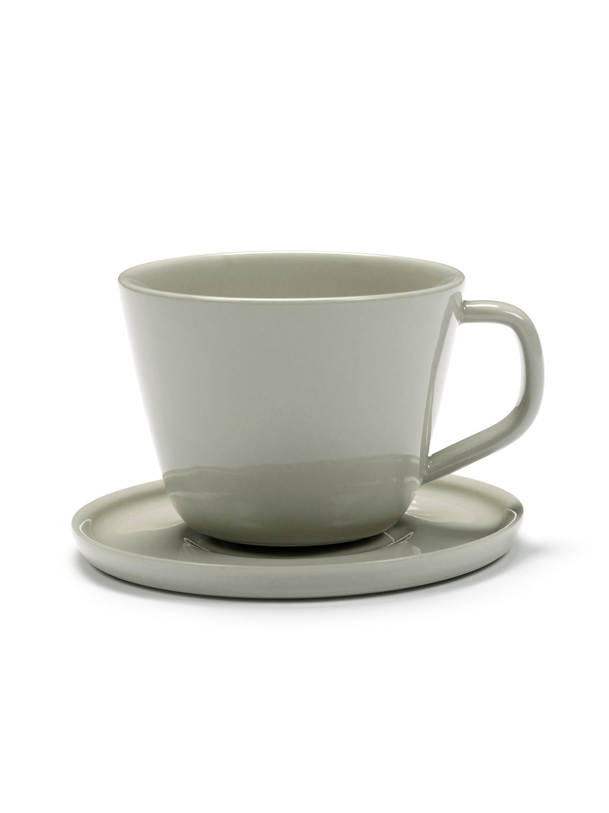 Set Of 4 Cappuccino Cups - Sand Cena - By Vincent Van Duysen