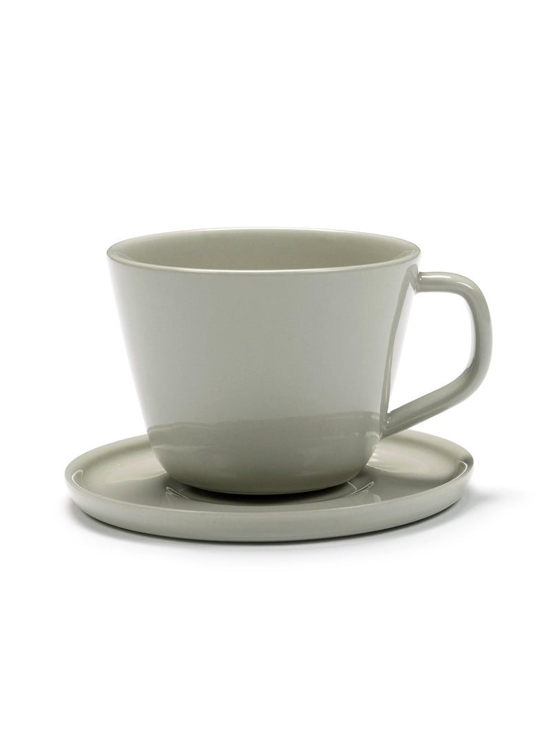 Lot De 4 Tasses À Cappuccino - Sand Cena - By Vincent Van Duysen