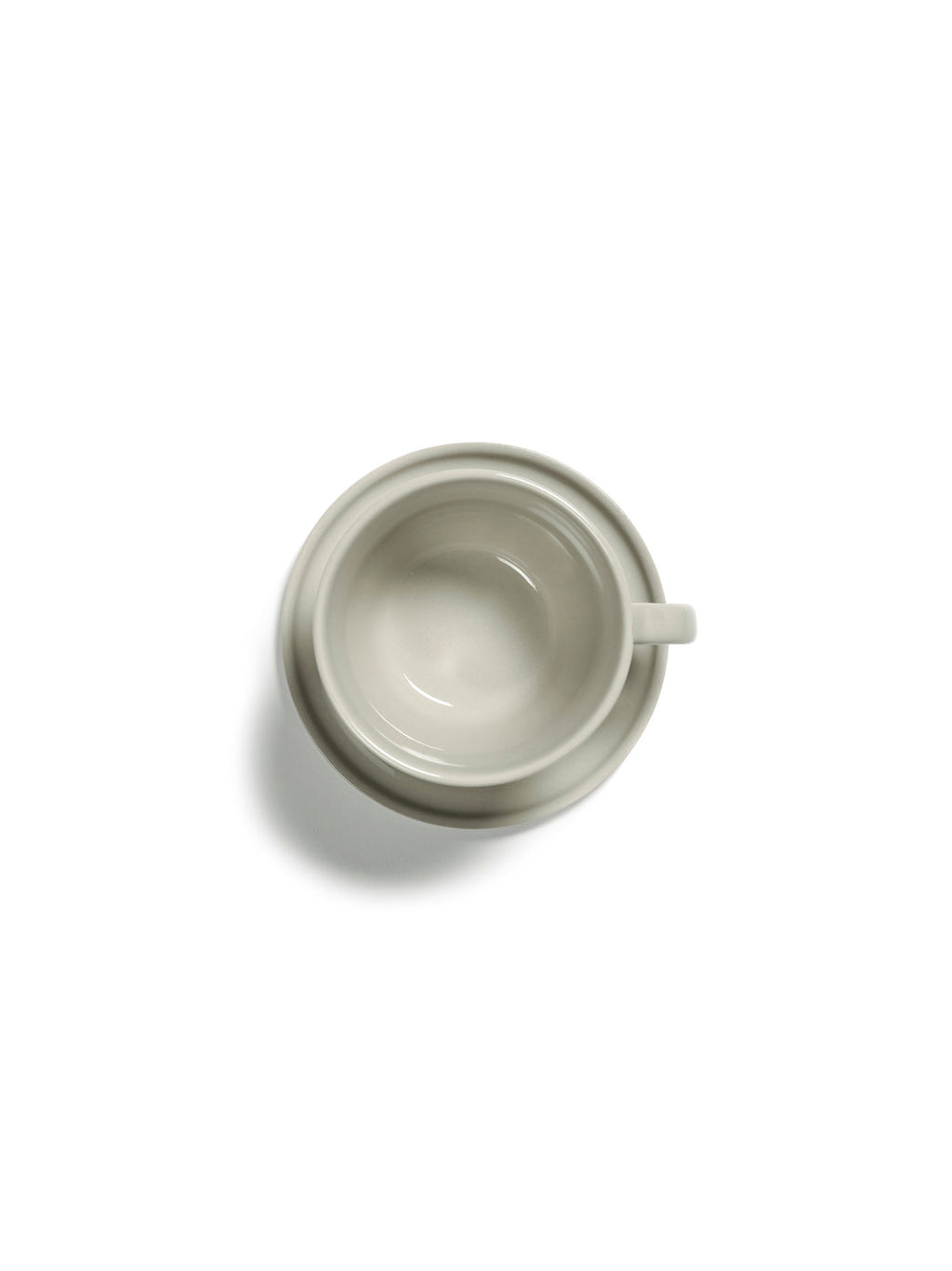 Set Of 4 Cappuccino Cups - Sand Cena - By Vincent Van Duysen