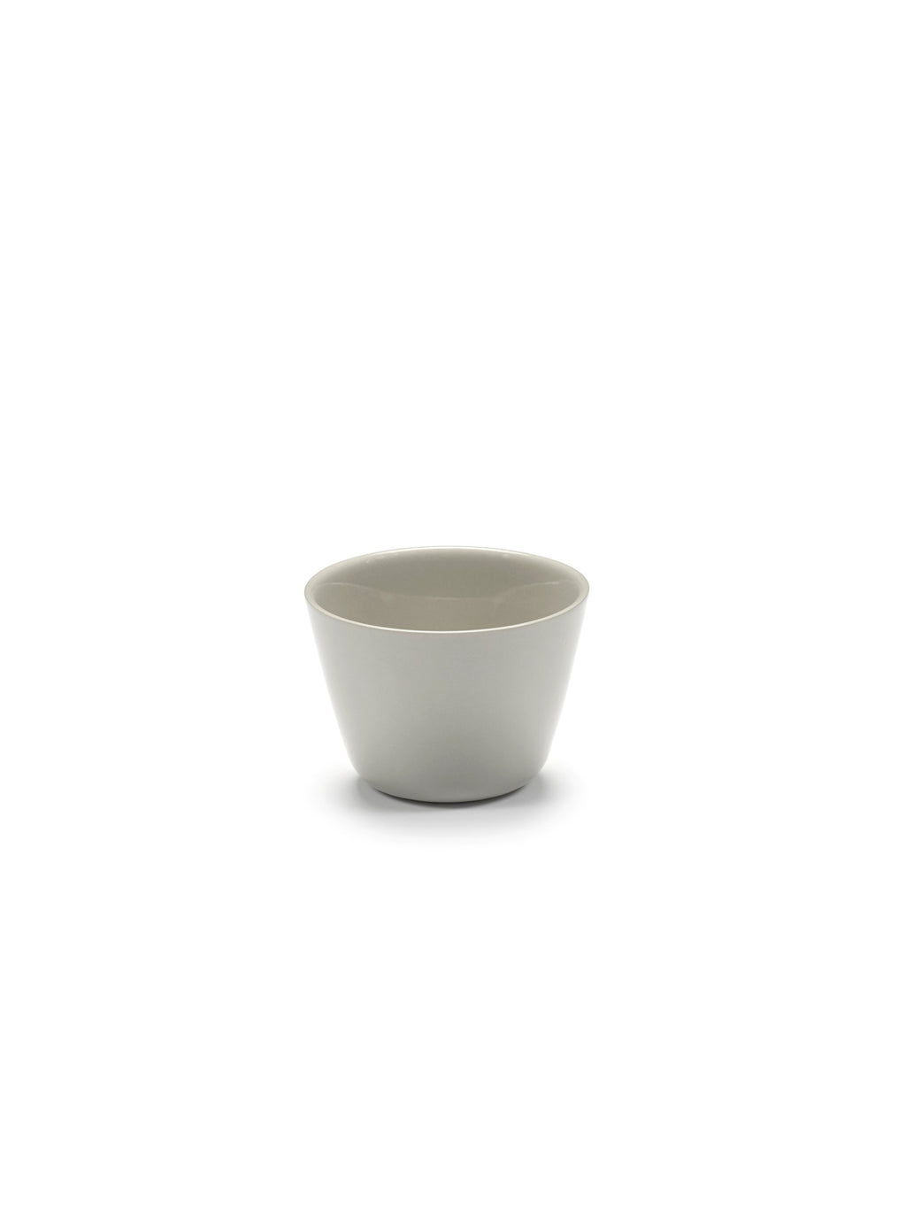 Set of 4 Handleless Cappuccino Cups - Sand Cena - By Vincent Van Duysen
