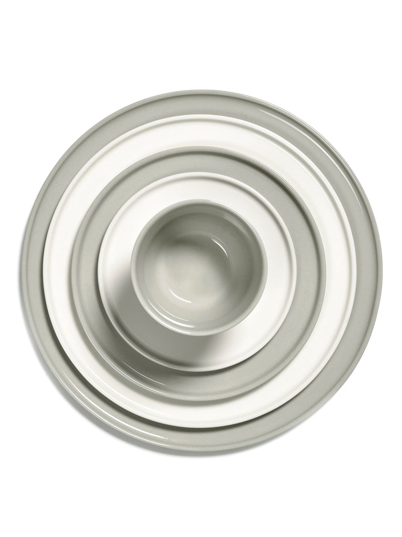 Juego de 4 tazas de capuchino sin asa - Sand Cena - De Vincent Van Duysen
