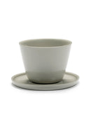 Juego de 4 tazas de capuchino sin asa - Sand Cena - De Vincent Van Duysen
