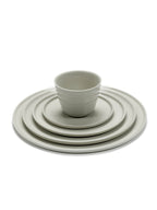 Set of 4 Handleless Cappuccino Cups - Sand Cena - By Vincent Van Duysen