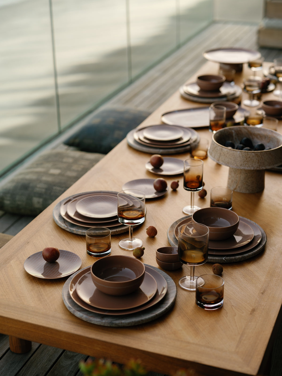 Zuma - Lot De 2 Bols - S - Porcelaine - Sienna