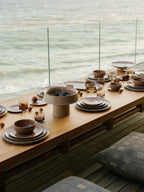 Zuma - Plat De Service - Porcelaine - Sienna