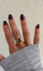 Coloured Gemstone Ring