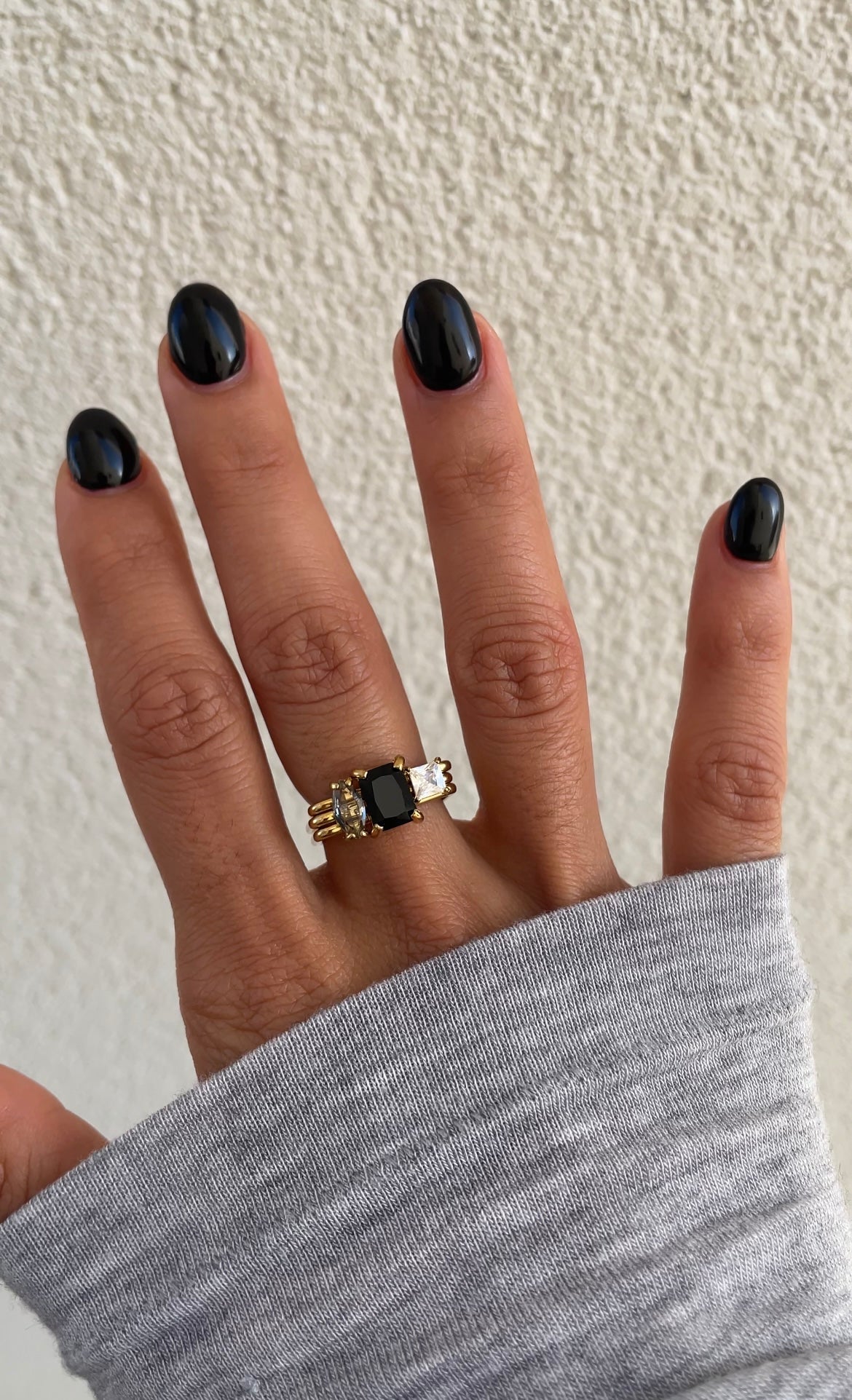 Coloured Gemstone Ring