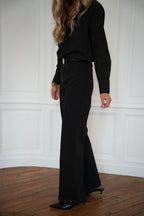 Jean Droit Moka - Noir