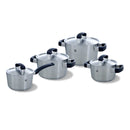 Batería De Cocina Bk Cónica Cool 4 Piezas