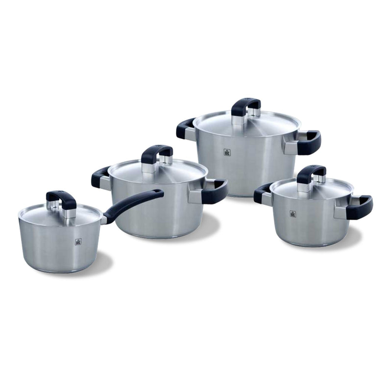 Batería De Cocina Bk Cónica Cool 4 Piezas