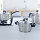 Batería De Cocina Bk Cónica Cool 4 Piezas