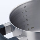 Batería De Cocina Bk Cónica Cool 5 Piezas