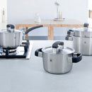 Batería De Cocina Bk Cónica Cool 5 Piezas