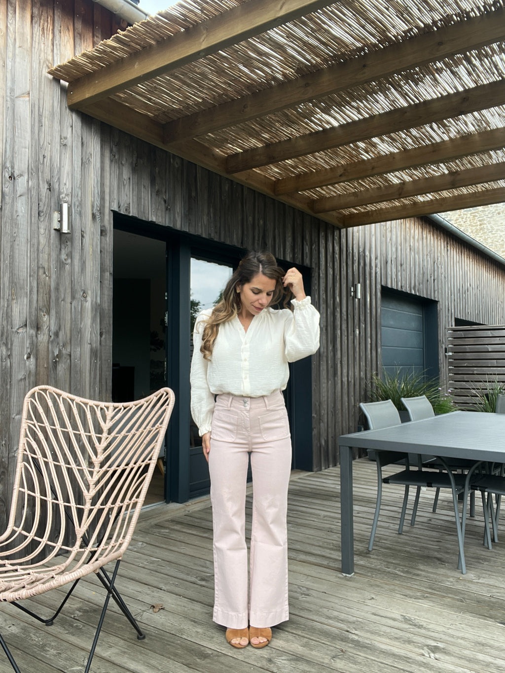 Jean Flare Elenette Rose