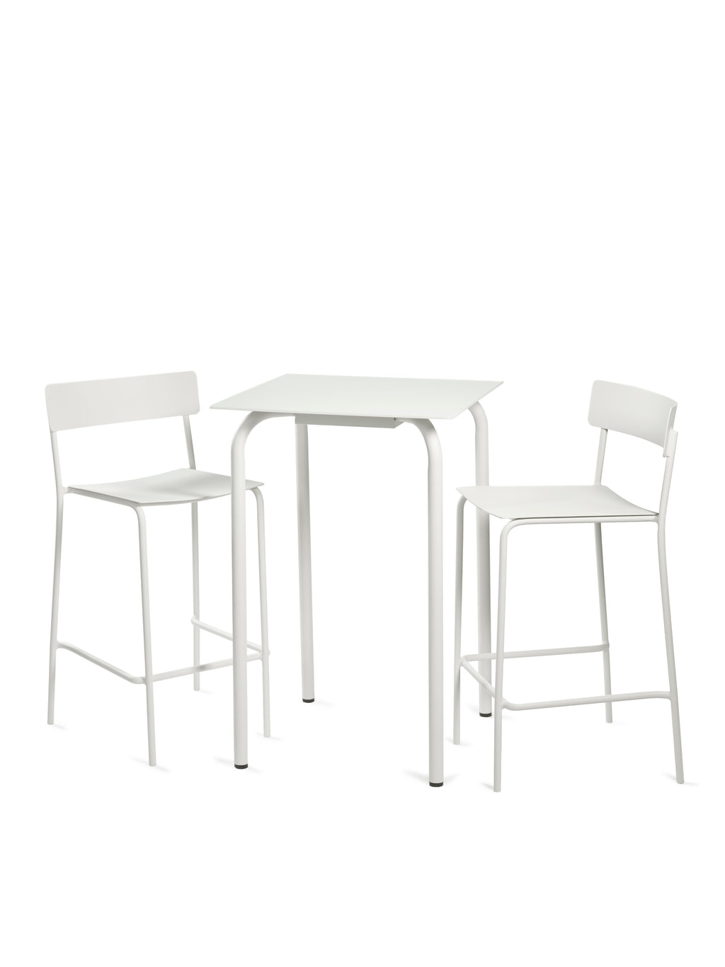 August - Stehtisch - Aluminium - Sand