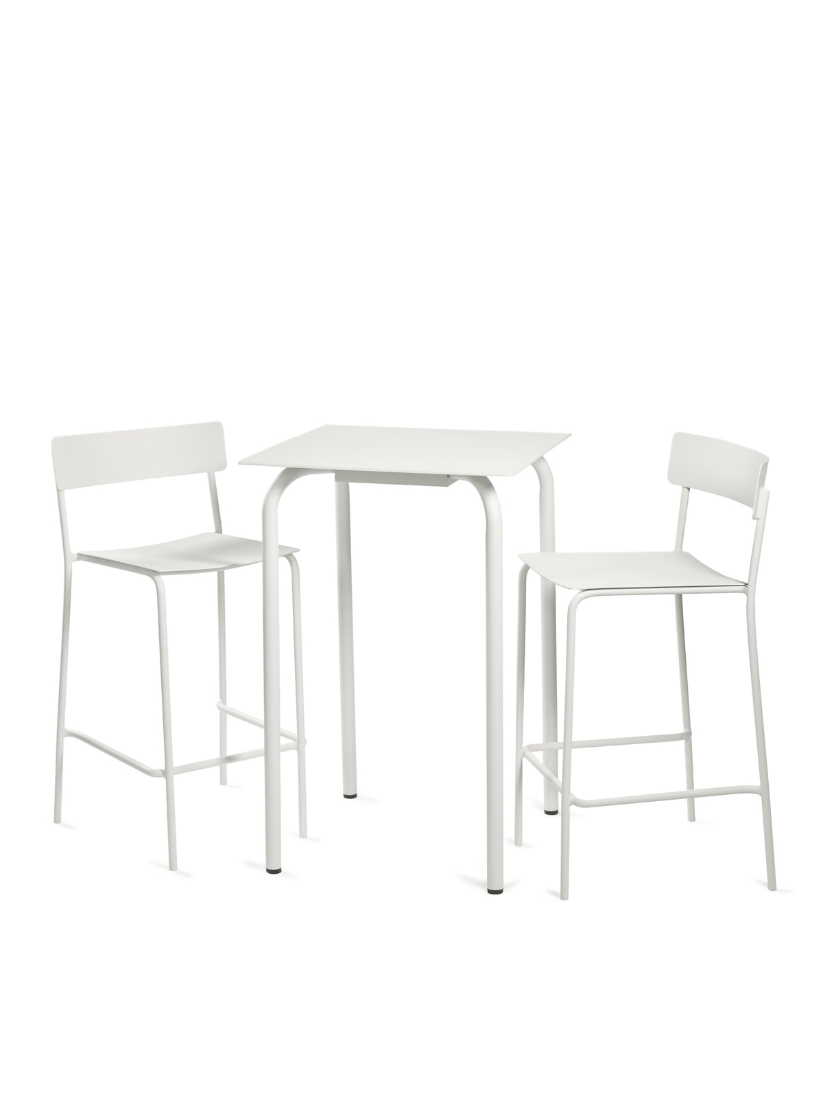 August - Stehtisch - Aluminium - Sand