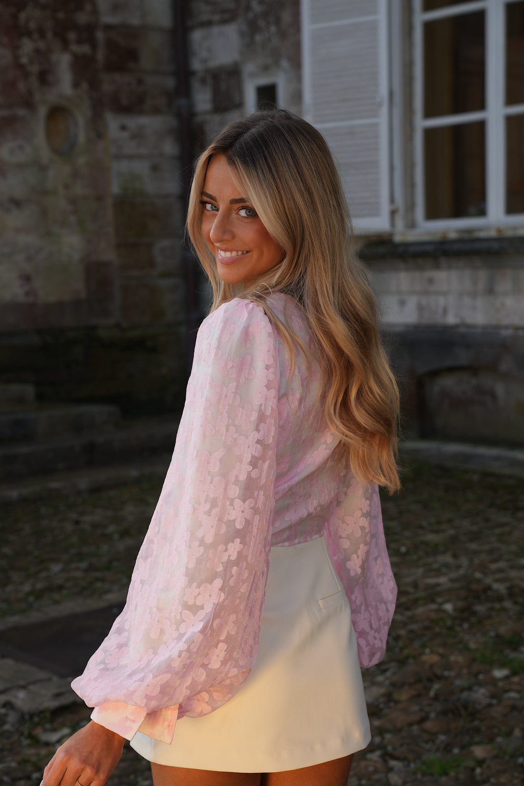 Doriane Rose - Crossover Blouse