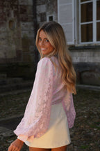 Doriane Rose - Crossover Blouse