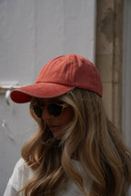 Casquette Toile Mio - Orange