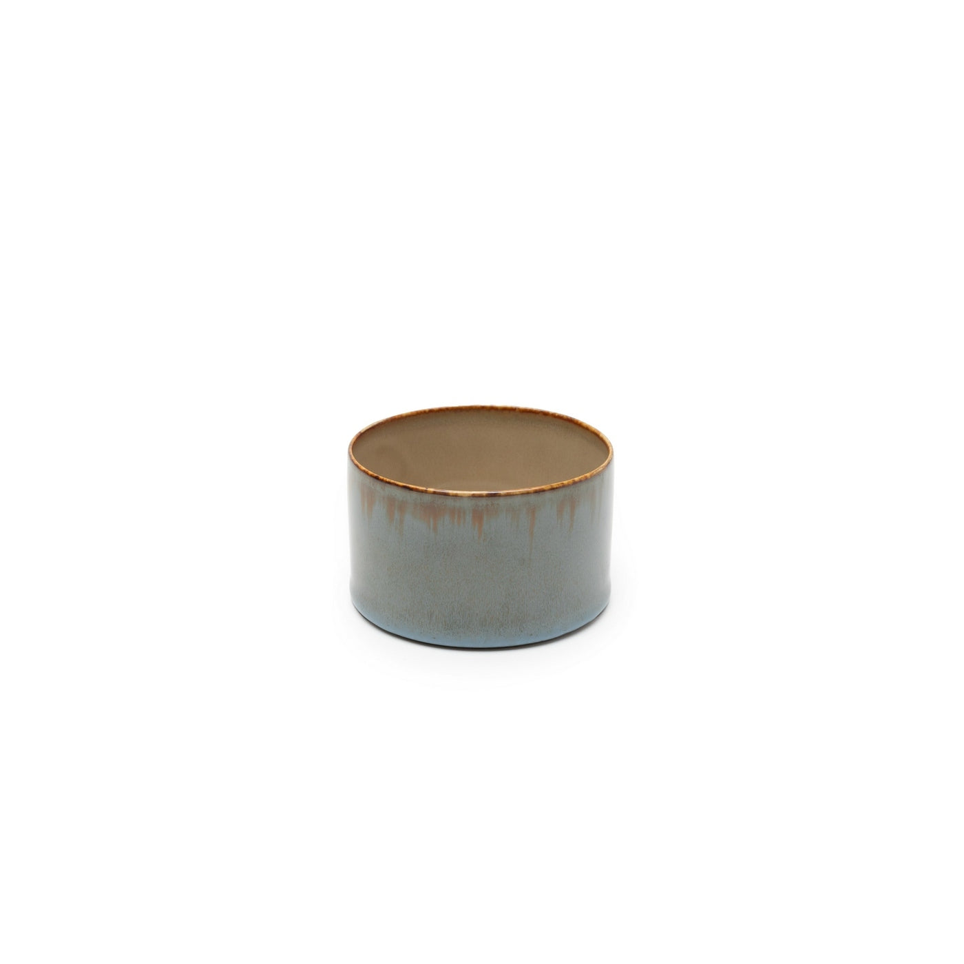 Terres De Rêves - 8 Tazas S - Azul ahumado/Gris brumoso - Anita Le Grelle
