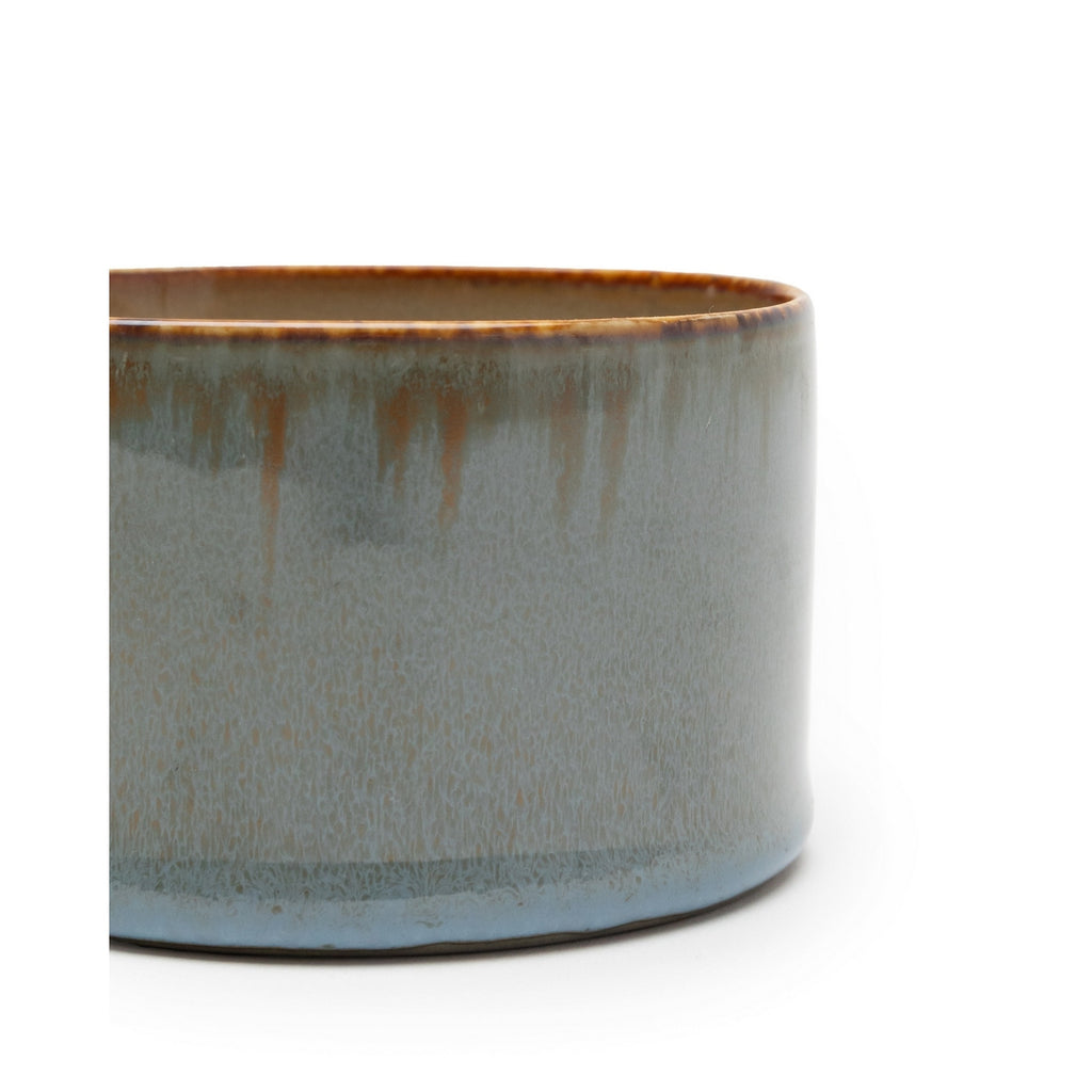 Terres De Rêves - 8 Tazas S - Azul ahumado/Gris brumoso - Anita Le Grelle